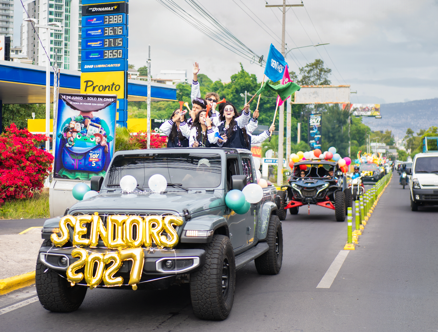 Caravana CEAD Seniors 2027